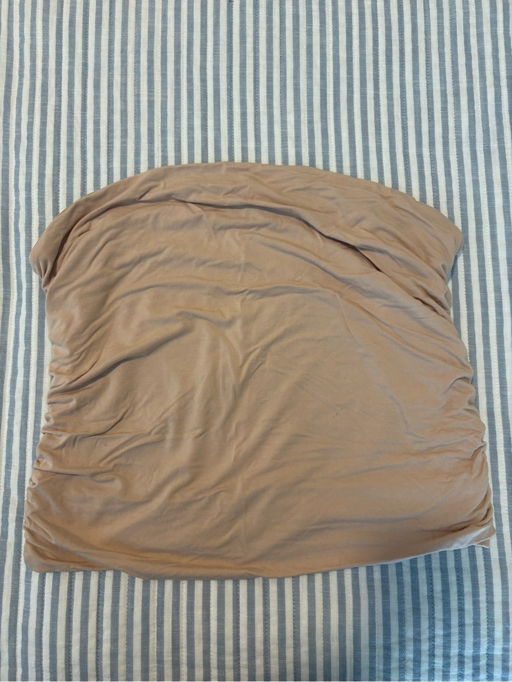 Ruched Tube Top